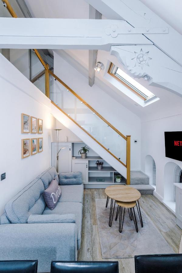 The Old Chapel Apartment 체스터 외부 사진