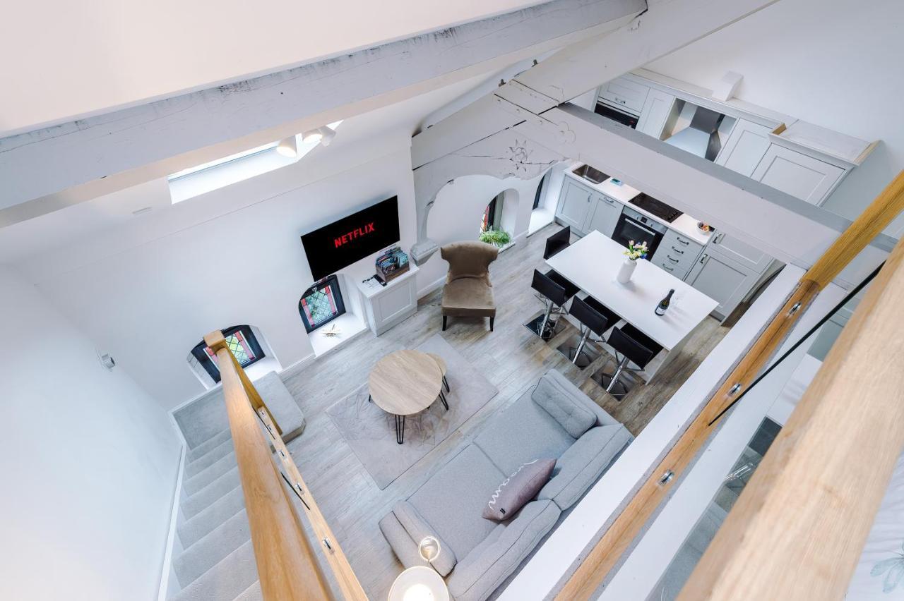 The Old Chapel Apartment 체스터 외부 사진