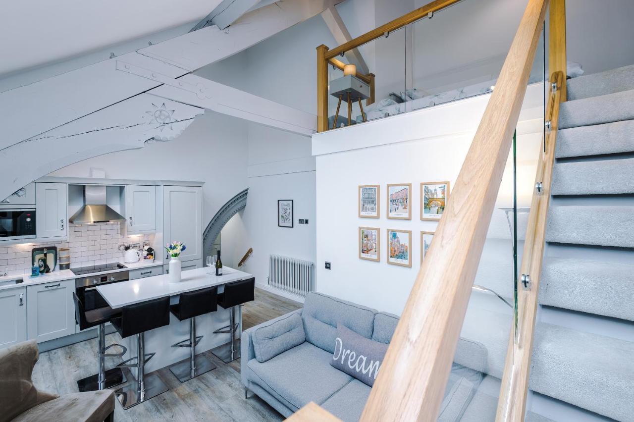 The Old Chapel Apartment 체스터 외부 사진