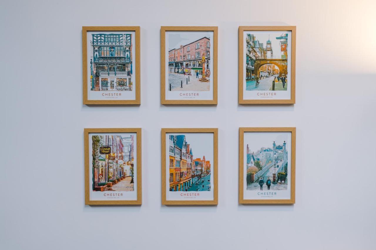 The Old Chapel Apartment 체스터 외부 사진