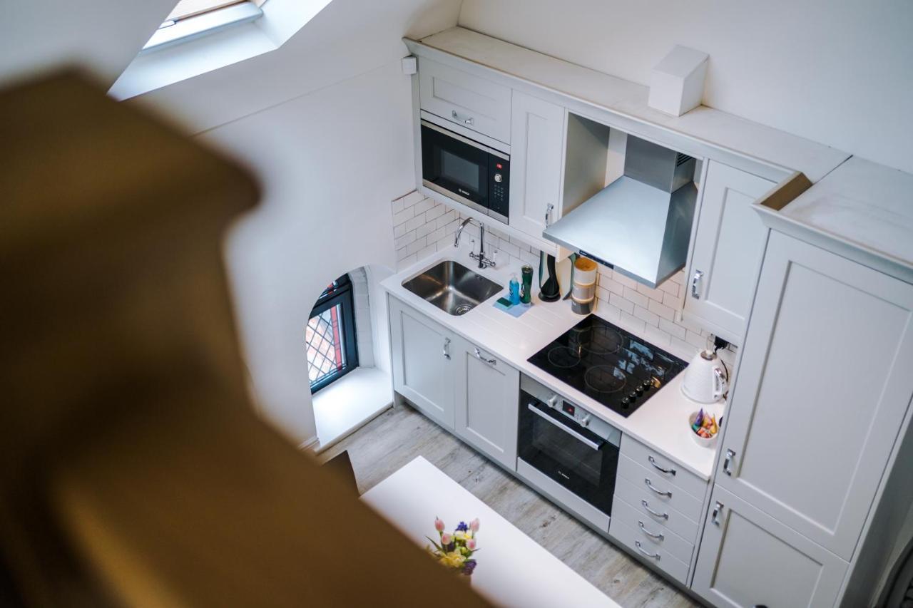 The Old Chapel Apartment 체스터 외부 사진