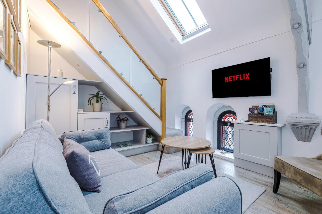 The Old Chapel Apartment 체스터 외부 사진