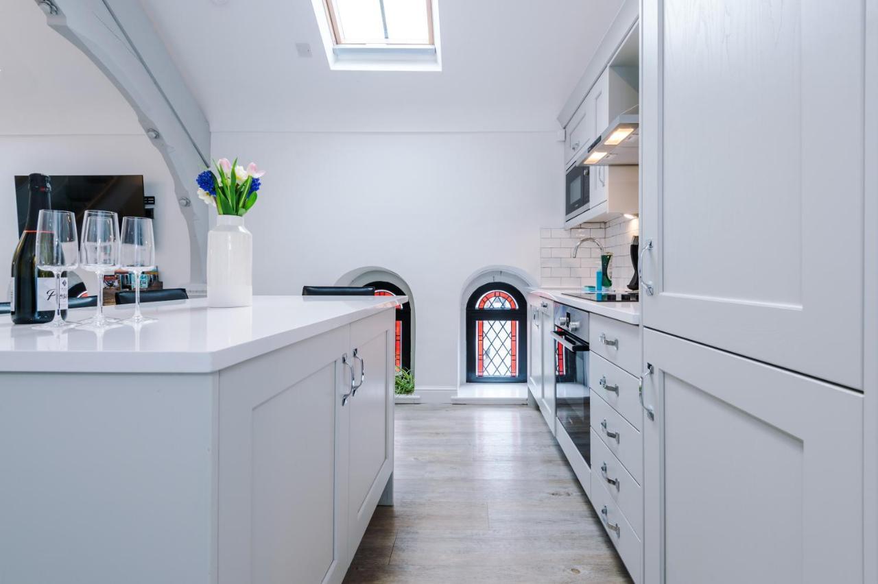 The Old Chapel Apartment 체스터 외부 사진