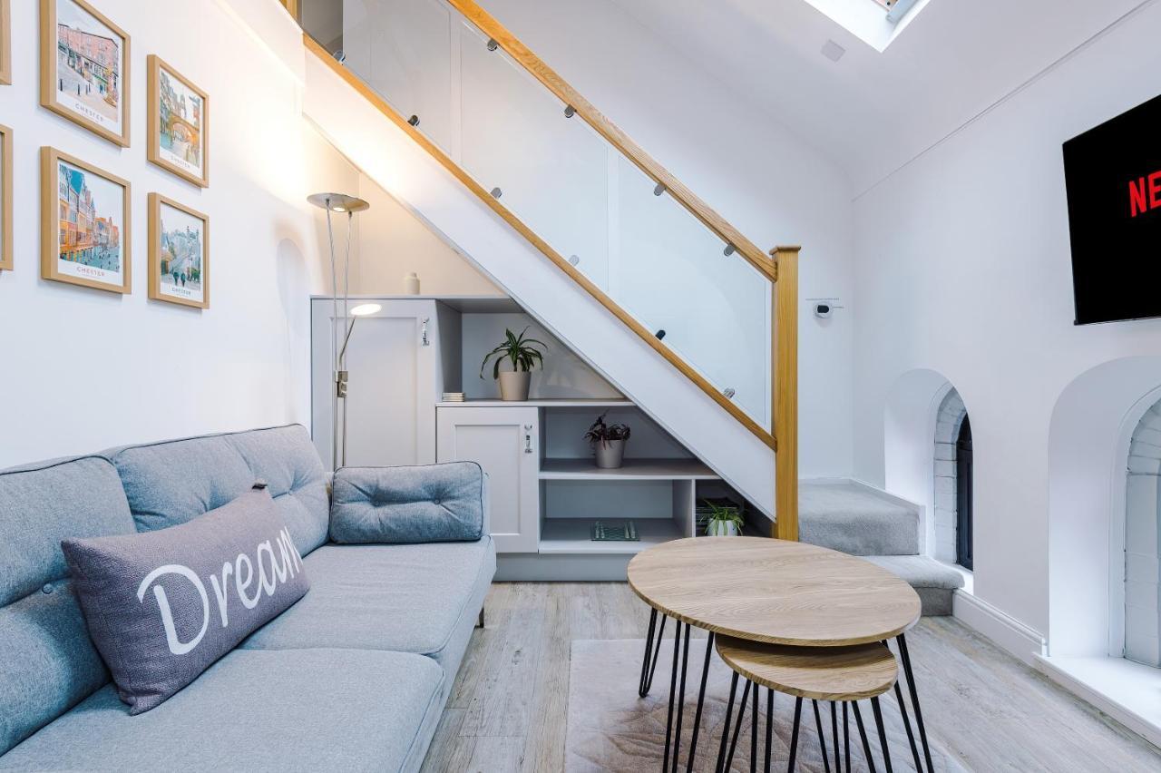 The Old Chapel Apartment 체스터 외부 사진