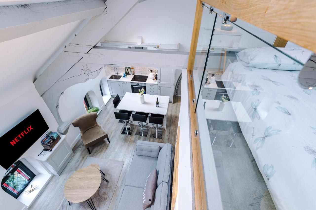 The Old Chapel Apartment 체스터 외부 사진