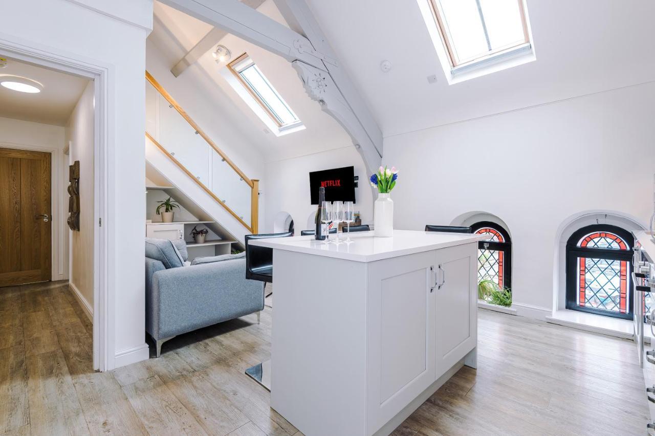 The Old Chapel Apartment 체스터 외부 사진