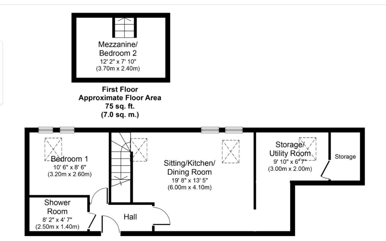 The Old Chapel Apartment 체스터 외부 사진