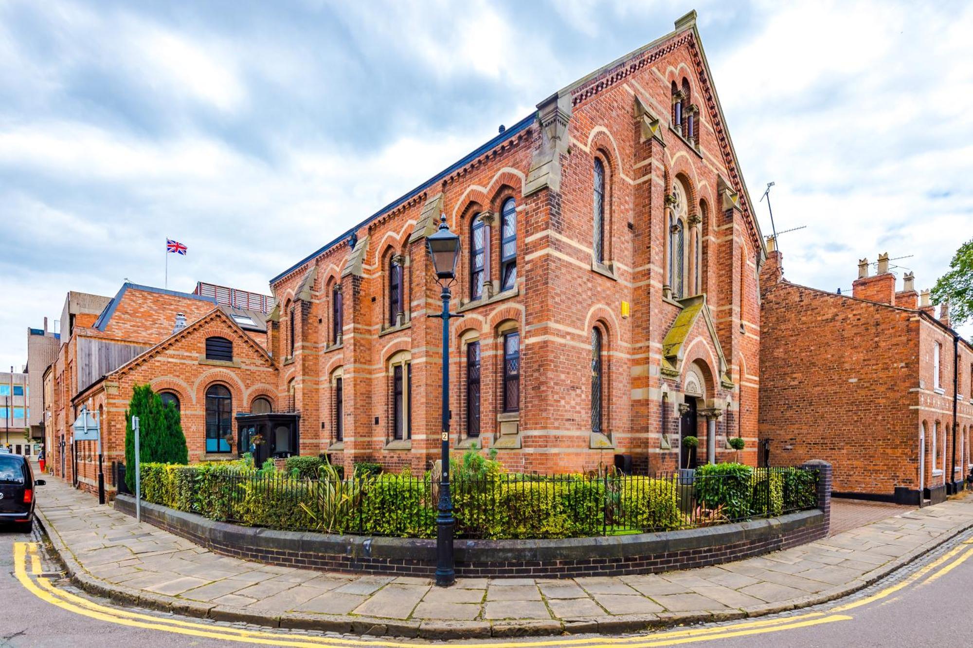 The Old Chapel Apartment 체스터 외부 사진